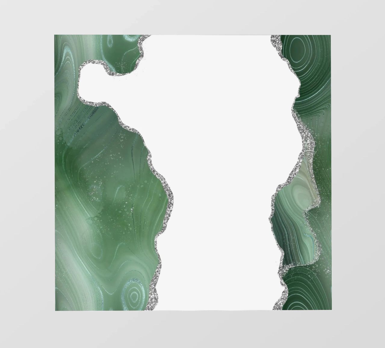 Salvia e agata d'argento Texture 07 pellicola backlit da Gemstone Textures