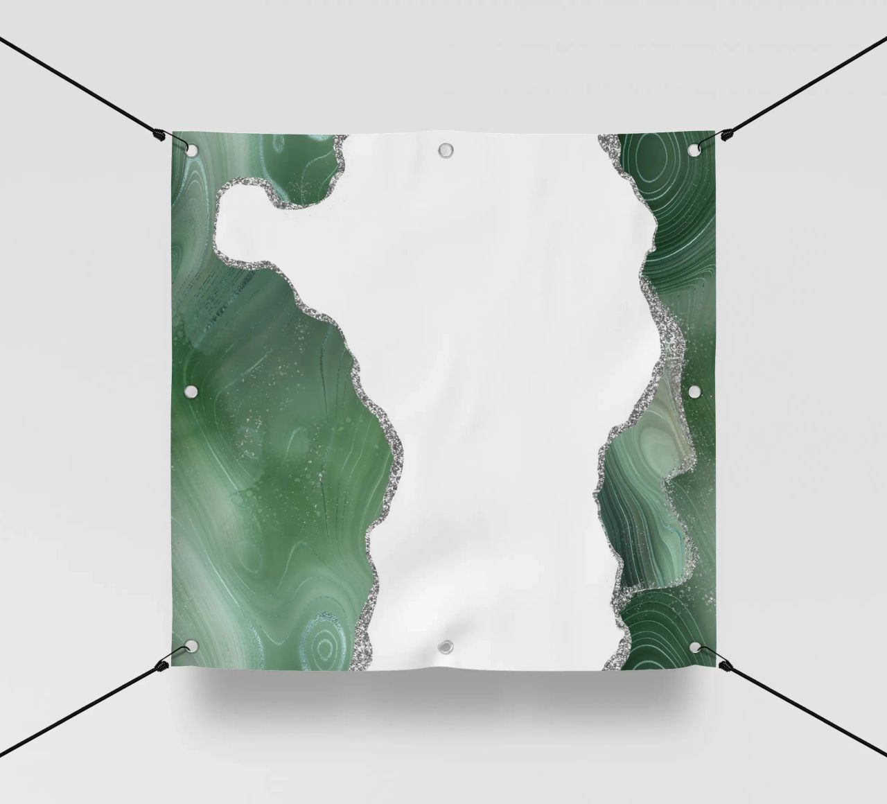 Salvia e agata d'argento Texture 07 telo in pvc da Gemstone Textures