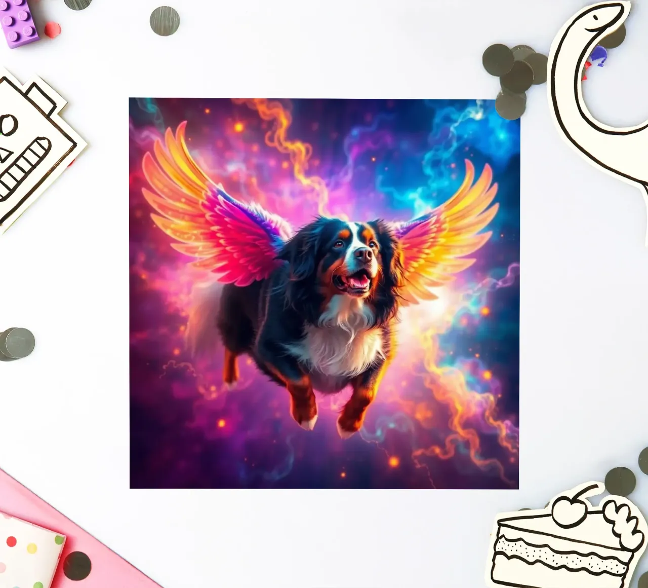 An Angel of Heaven #12 sticker by Yumis.Beargang.and.Me