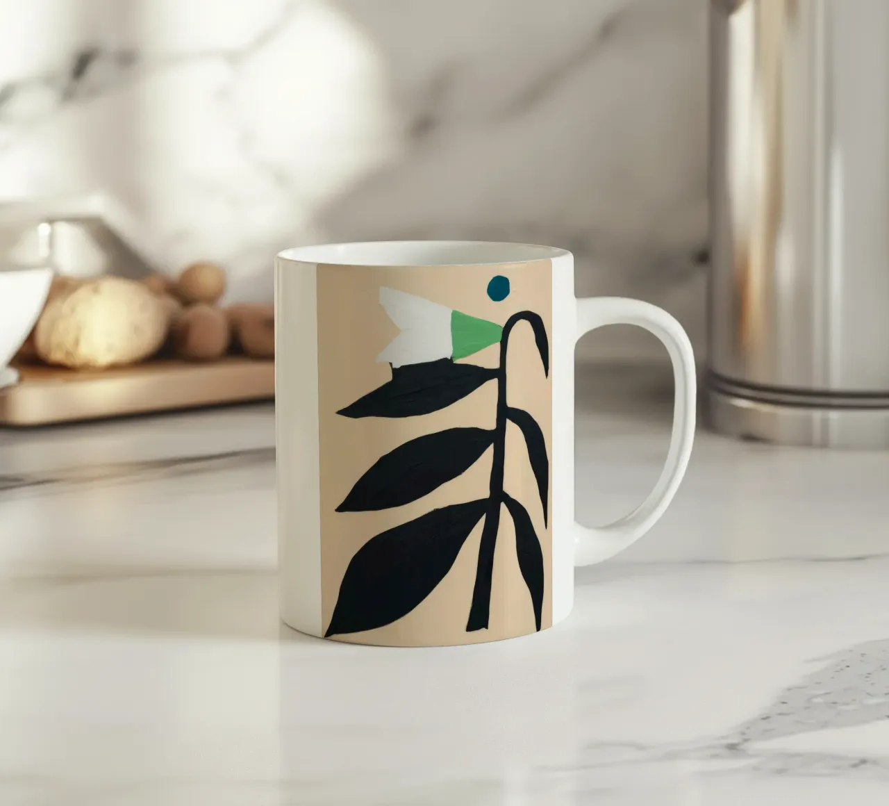 Elegante semplicità tazza in ceramica da Lunar Templar