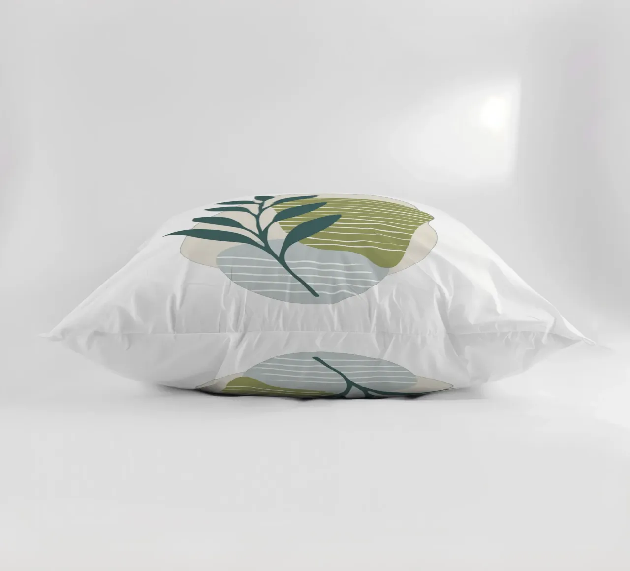 Astratto botanico moderno cuscino da Kiroiharu