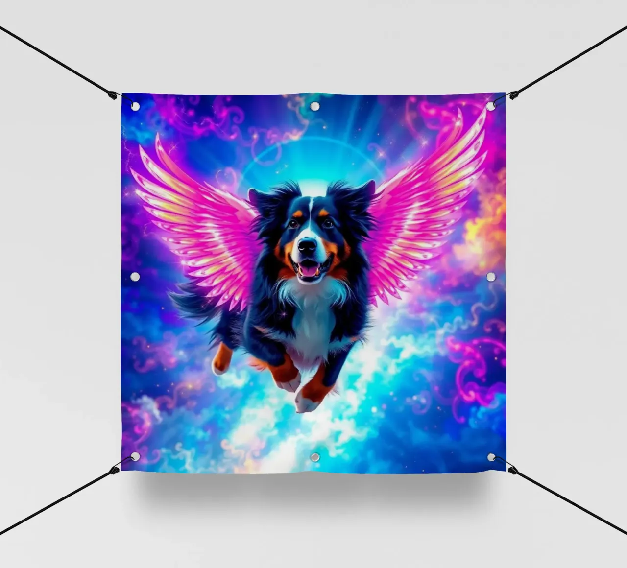 Un angelo del cielo #13 telo in pvc da Yumis.Beargang.and.Me