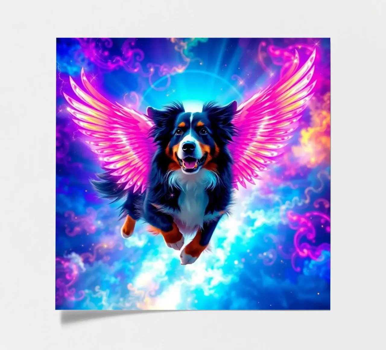 An Angel of Heaven #13 sticker sheet by Yumis.Beargang.and.Me
