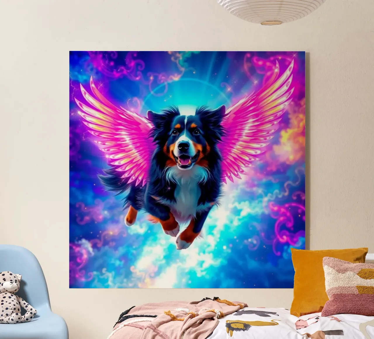 An Angel of Heaven #13 acrylic glass by Yumis.Beargang.and.Me