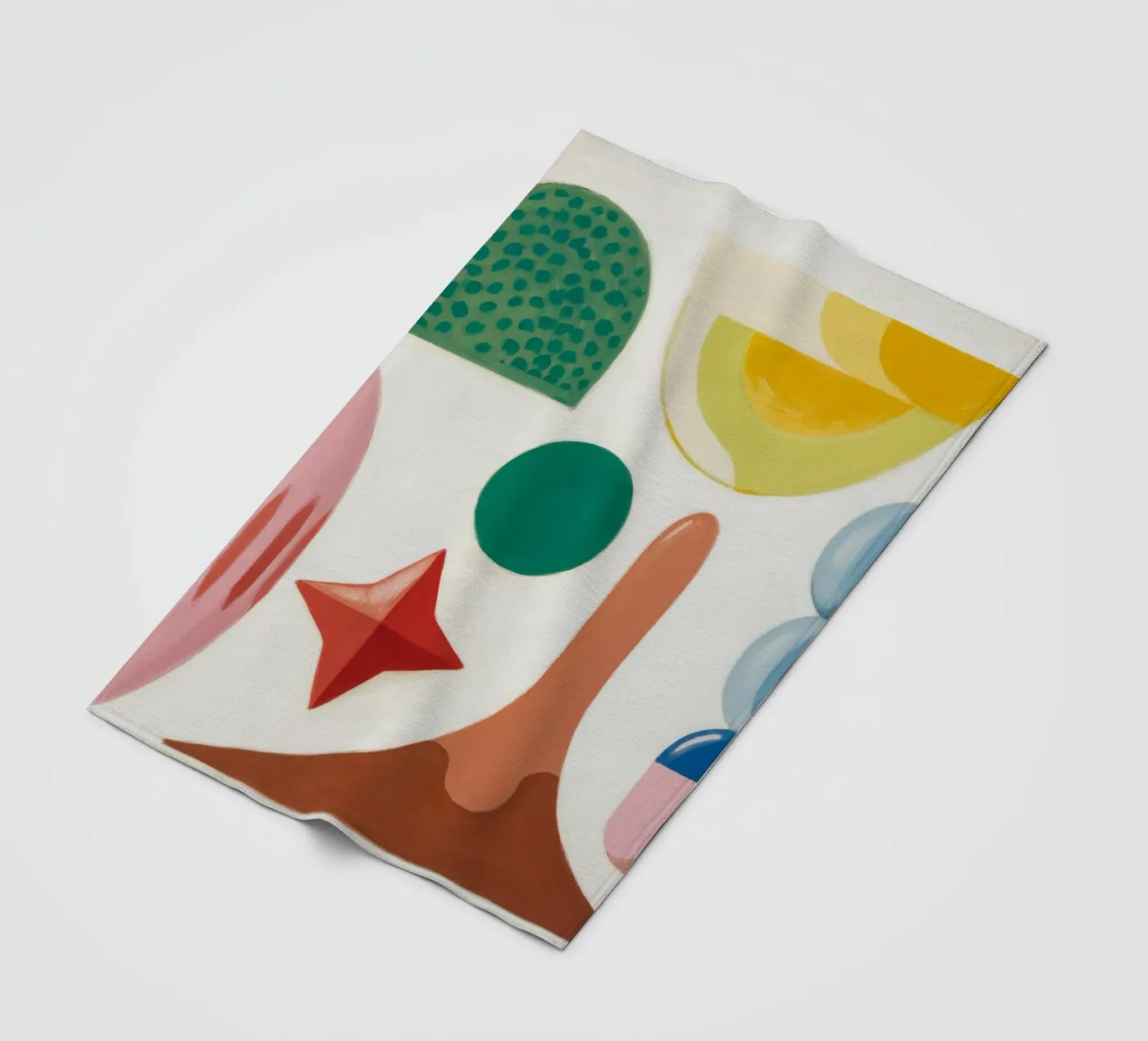 Forme vibranti coperta in pile da Lunar Templar