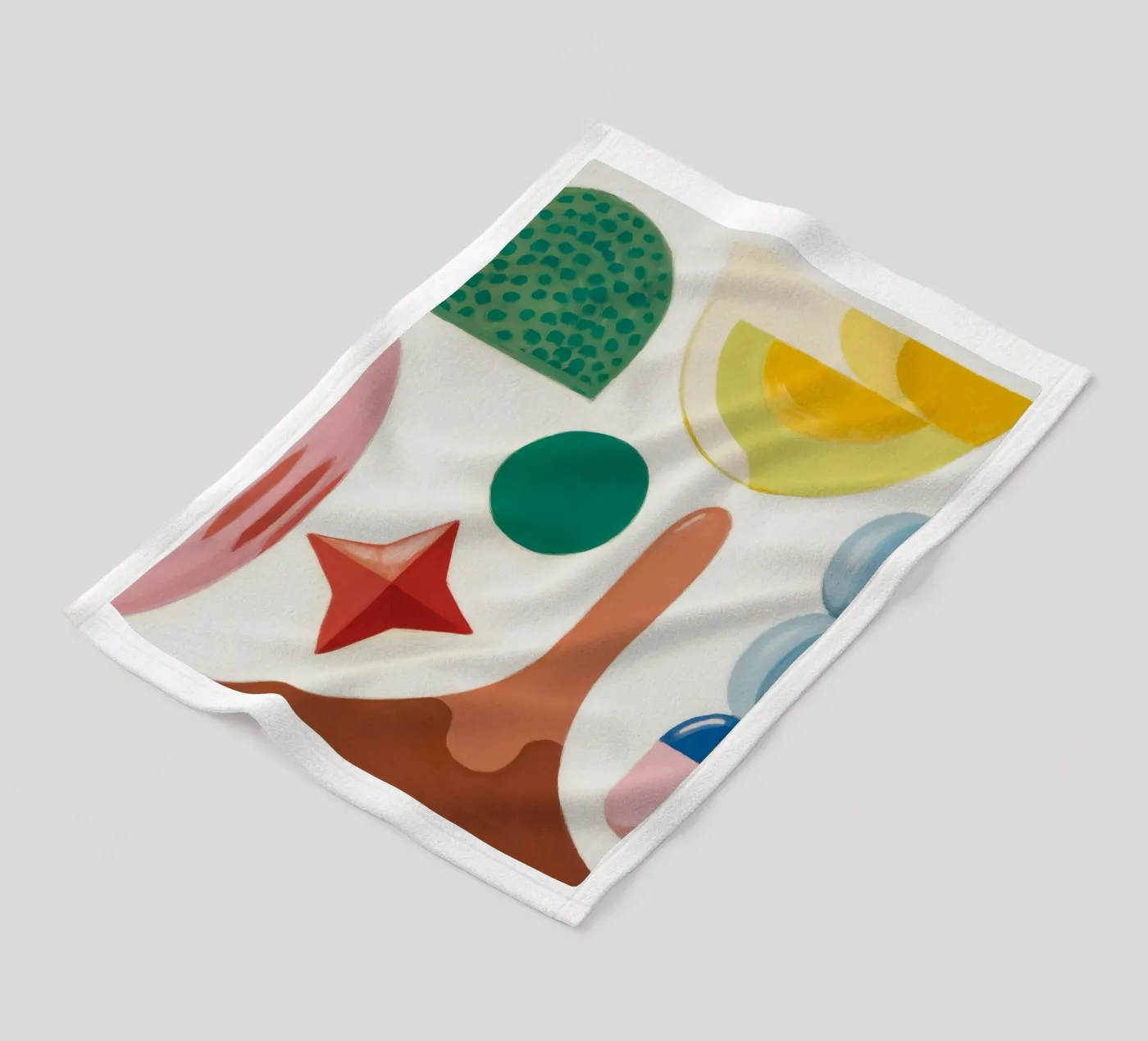 Forme vibranti coperta in pile da Lunar Templar