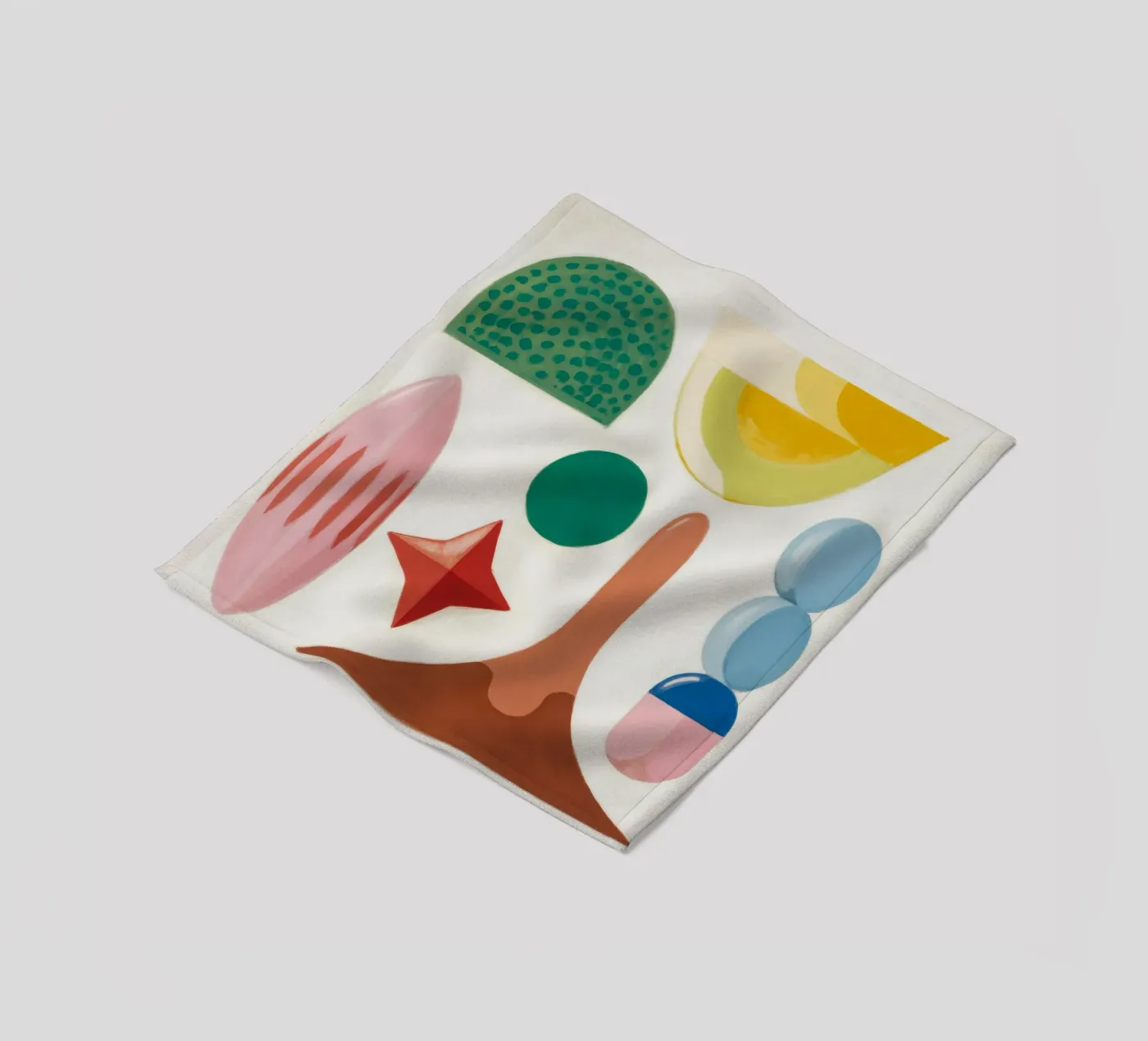 Forme vibranti coperta in pile da Lunar Templar