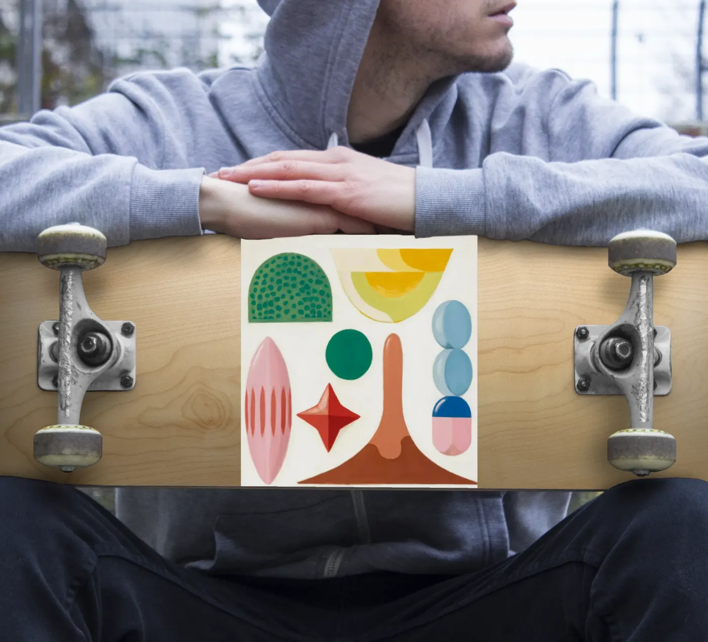 Forme vibranti adesivo da Lunar Templar