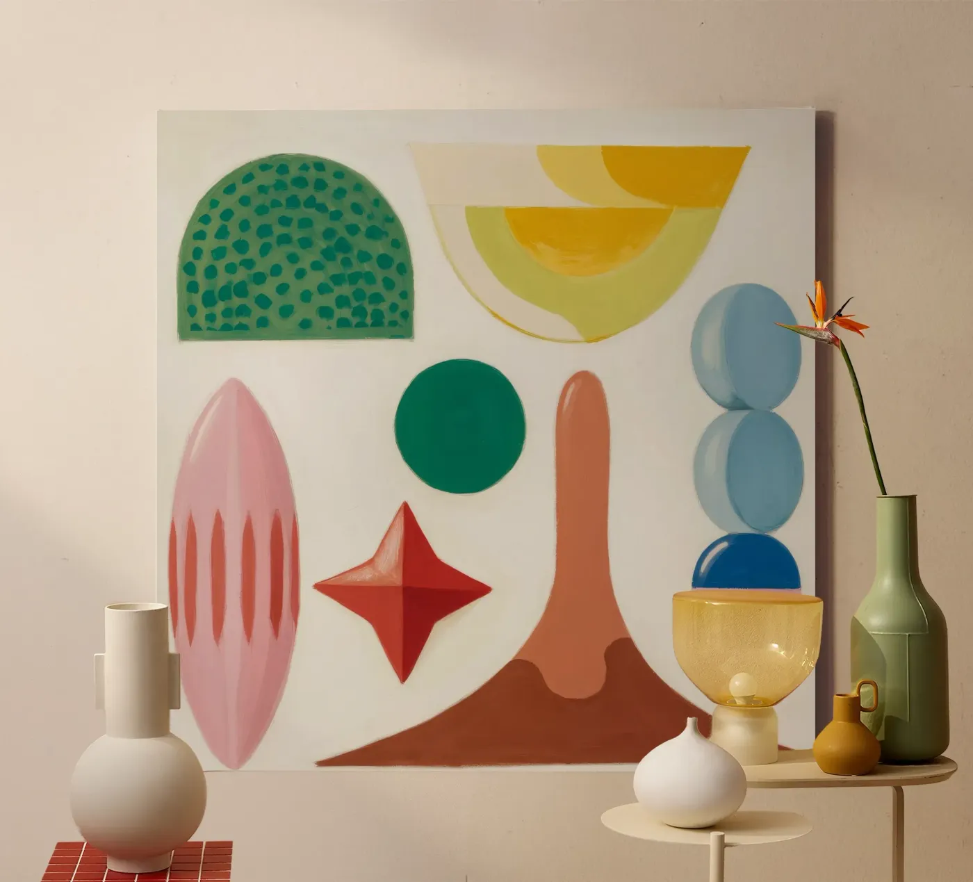 Forme vibranti tela da Lunar Templar