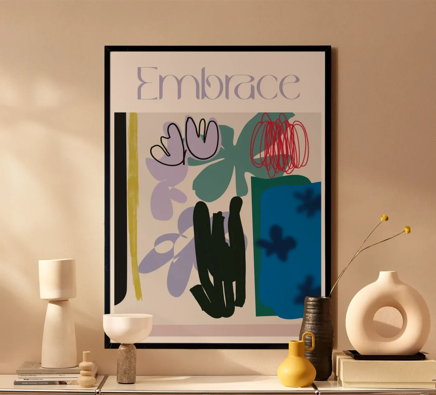 Embrace poster by Silvaya