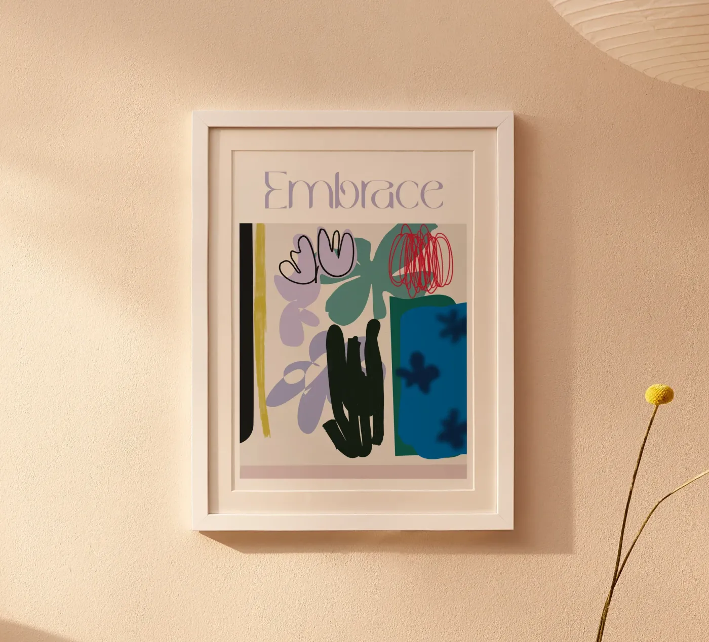 Embrace poster by Silvaya