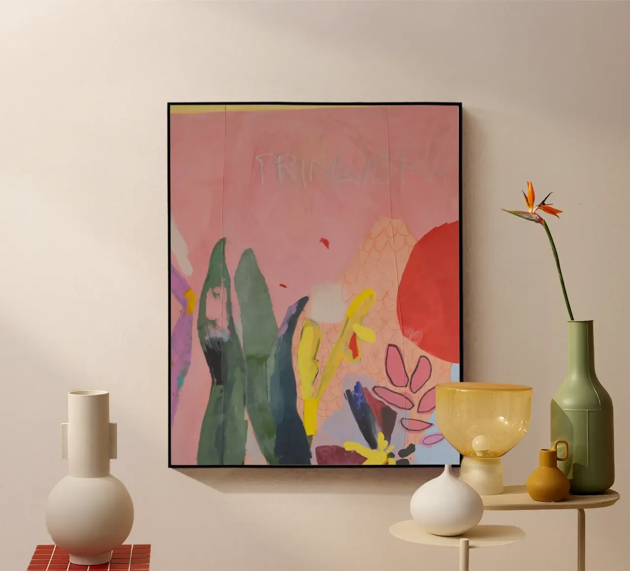 Primavera plexiglass da Silvaya