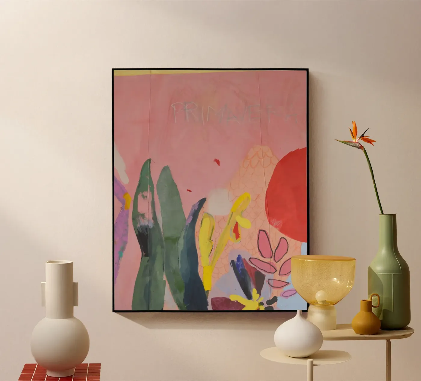 Primavera acrylic glass by Silvaya
