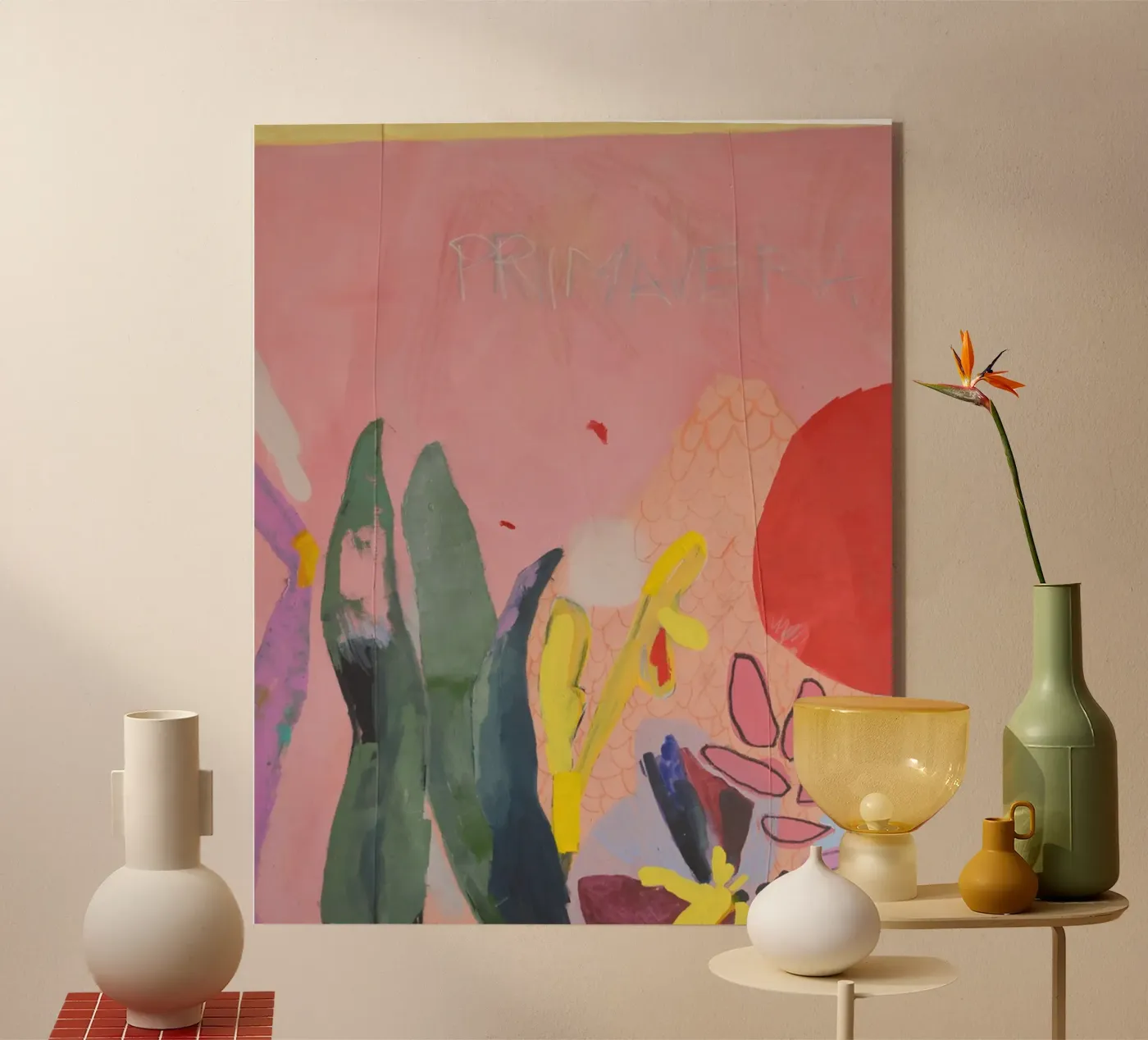 Primavera acrylic glass by Silvaya
