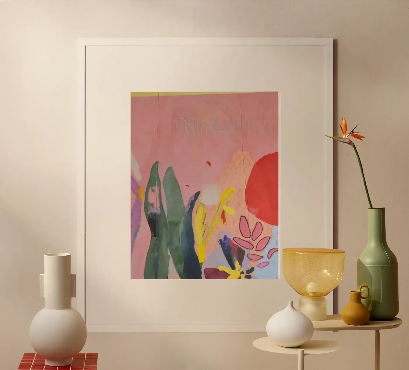 Primavera poster by Silvaya