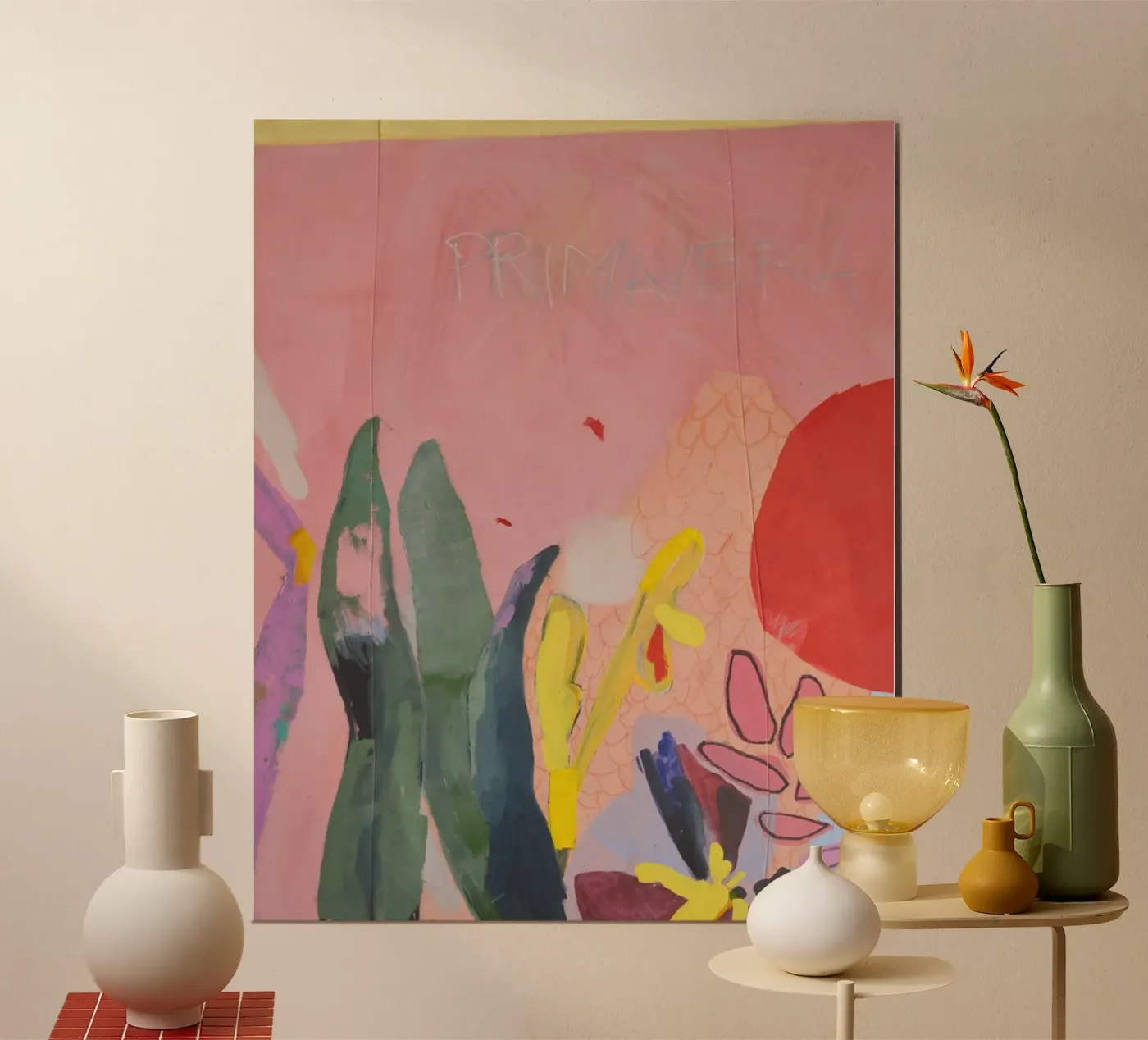 Primavera poster by Silvaya