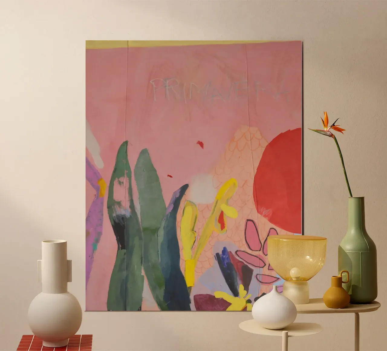 Primavera poster da Silvaya