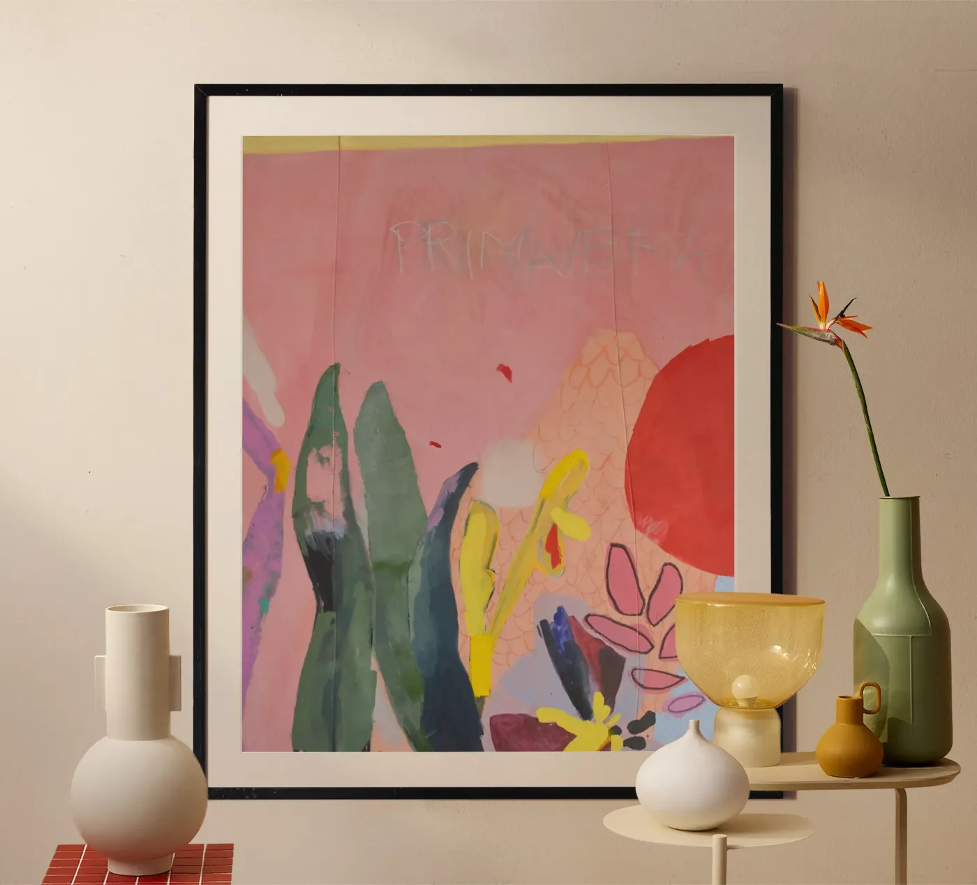 Primavera poster by Silvaya