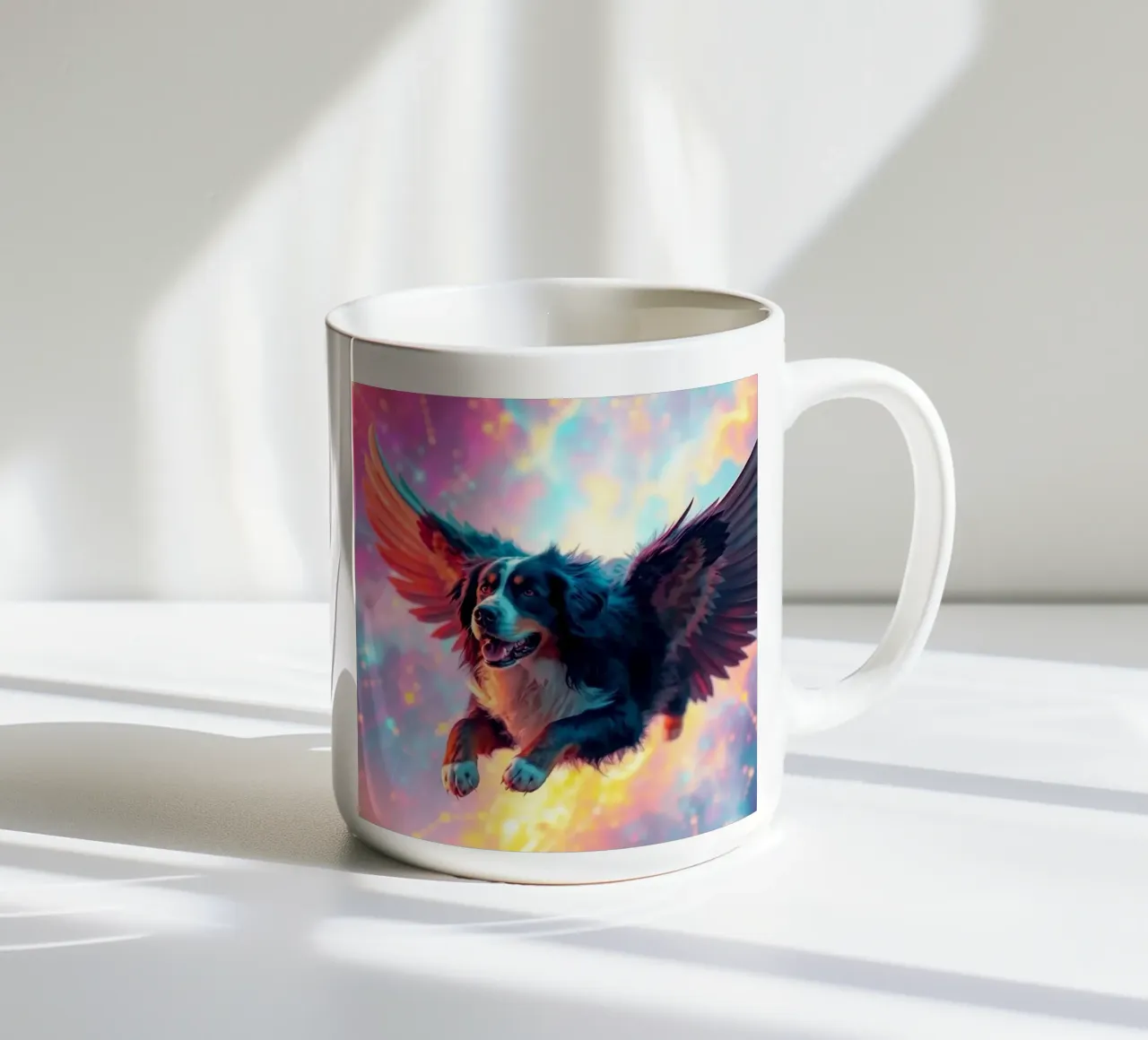 Un angelo del cielo #15 tazza in ceramica da Yumis.Beargang.and.Me