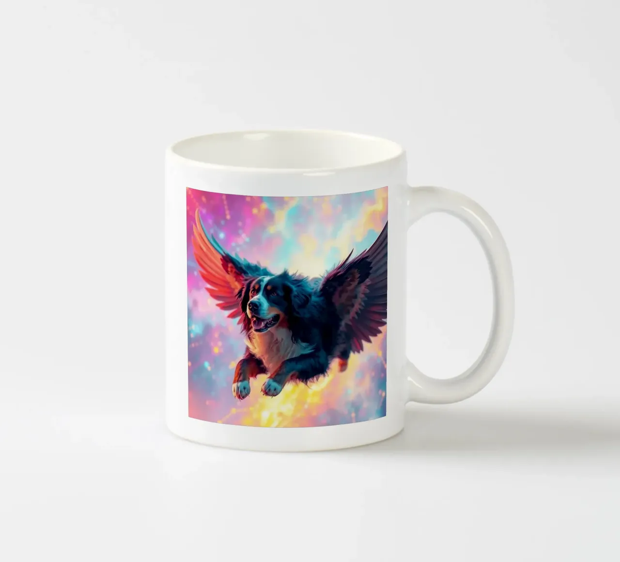 Un angelo del cielo #15 tazza in ceramica da Yumis.Beargang.and.Me