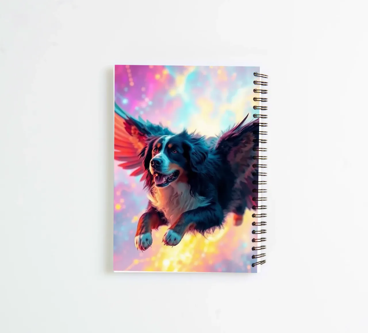 An Angel of Heaven #15 spiral notebook by Yumis.Beargang.and.Me
