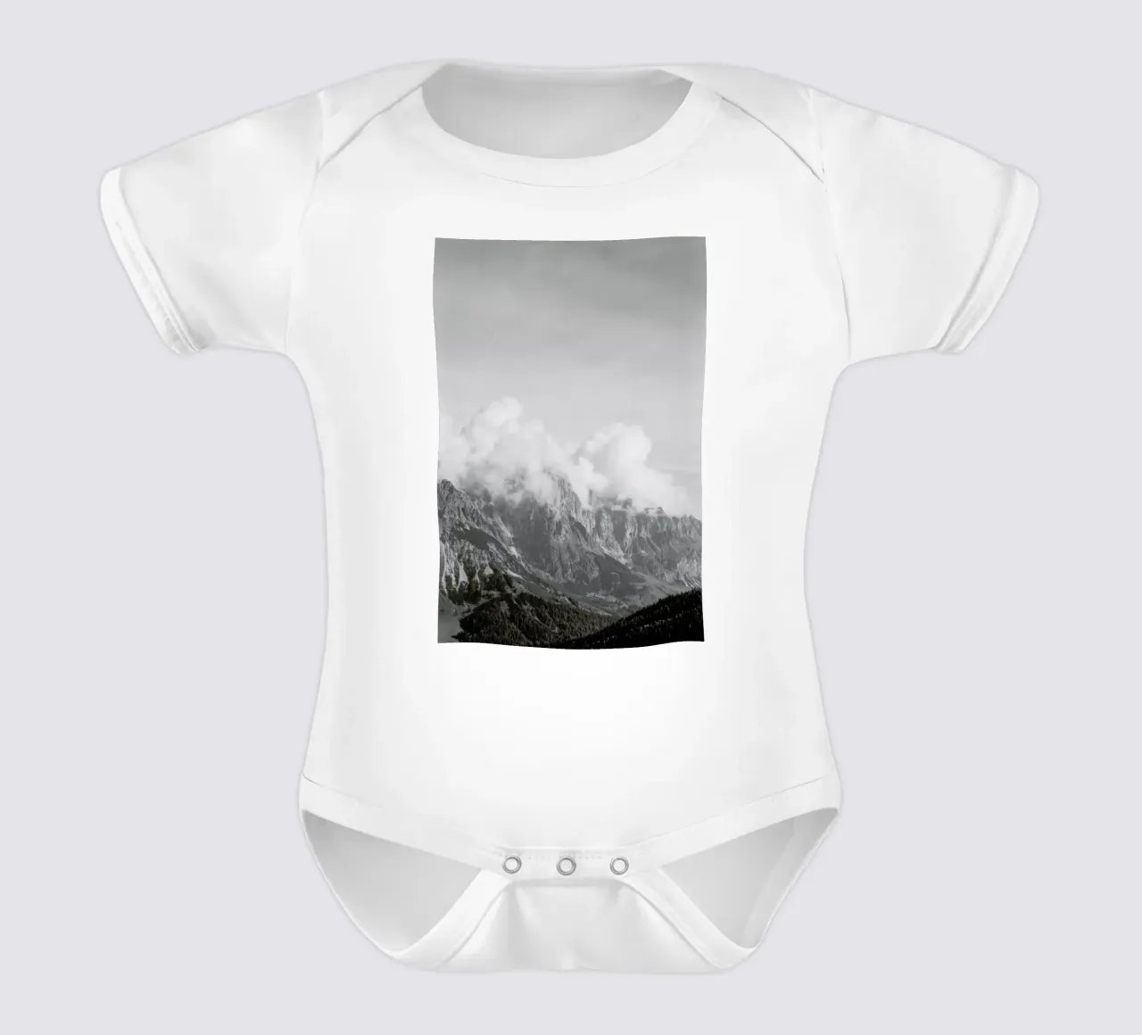 Clouds Forming 4 body neonato maniche corte da Nur Mut