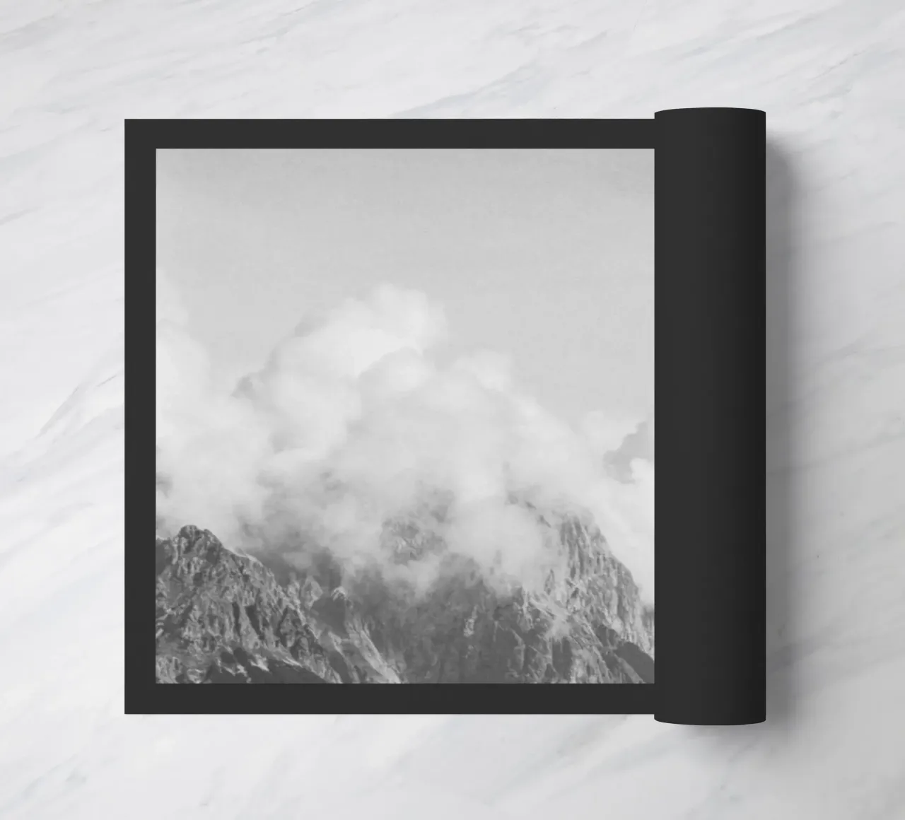 Clouds Forming 4 doormat by Nur Mut