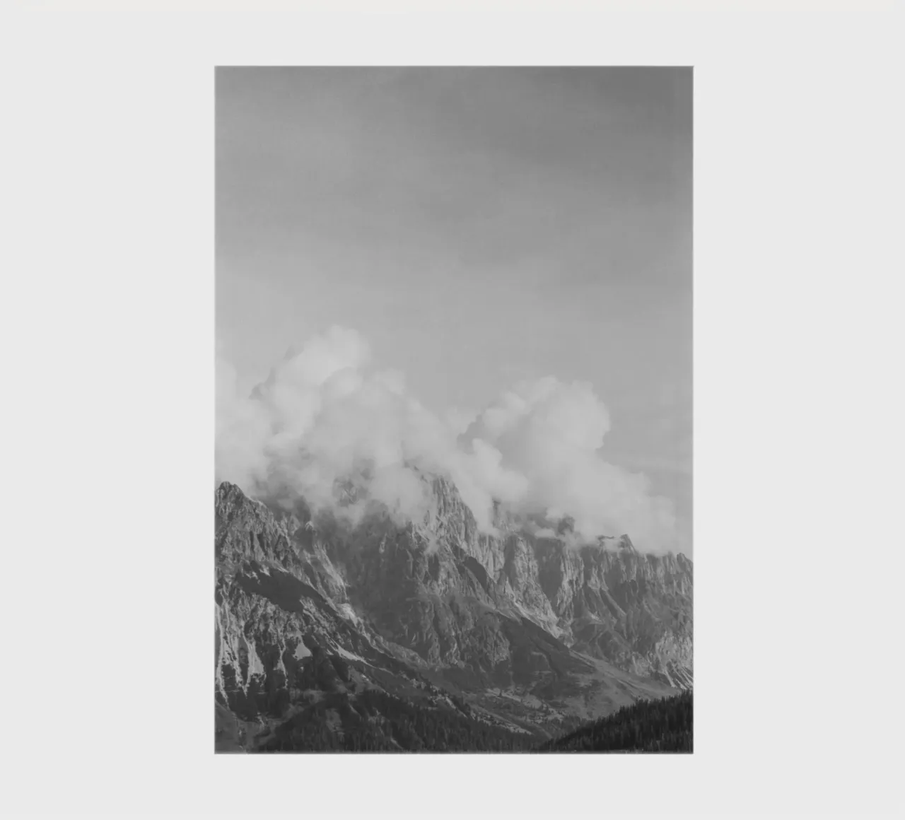 Clouds Forming 4 notebook by Nur Mut