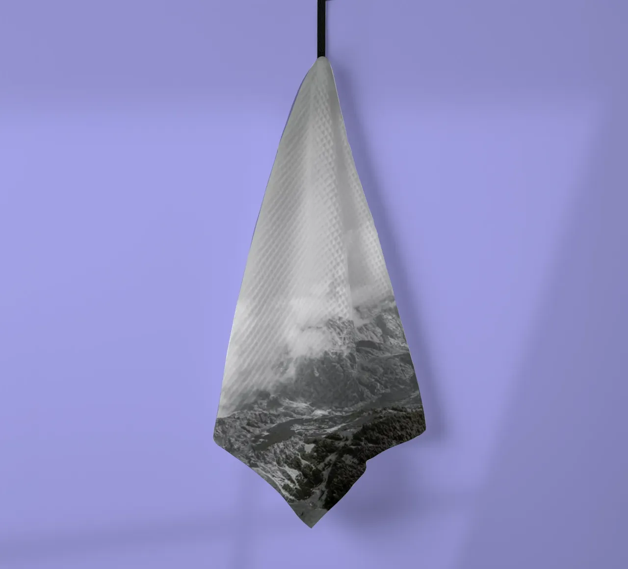 Clouds Forming 4 canovaccio da cucina da Nur Mut
