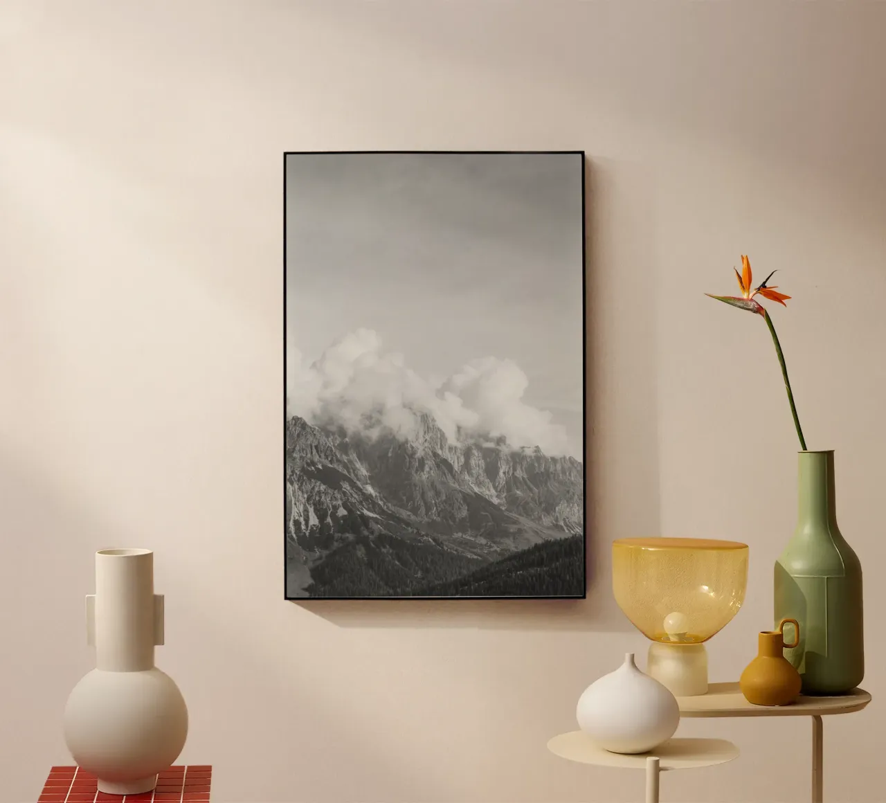 Clouds Forming 4 plexiglass da Nur Mut