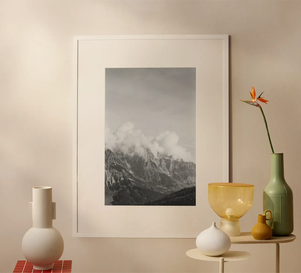 Clouds Forming 4 poster da Nur Mut