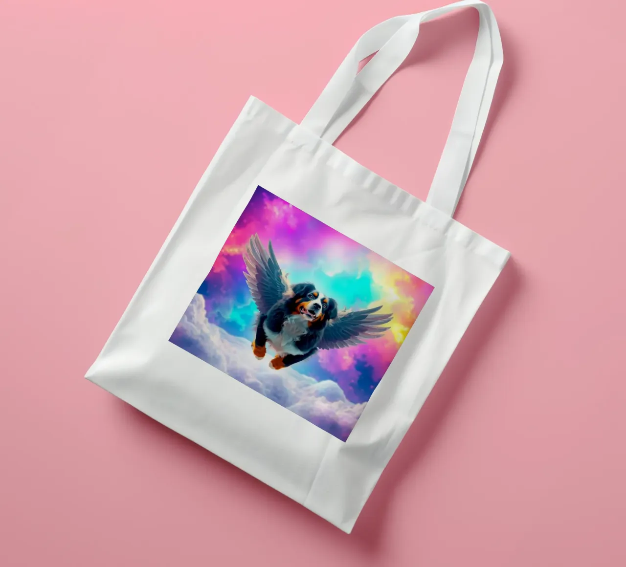 An Angel of Heaven #17 tote bag by Yumis.Beargang.and.Me