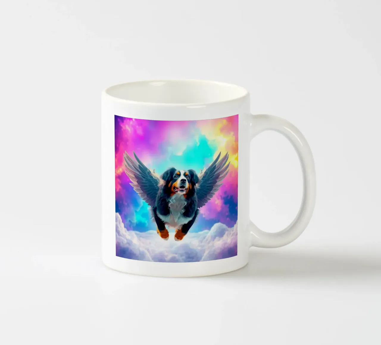 Un angelo del cielo #17 tazza in ceramica da Yumis.Beargang.and.Me