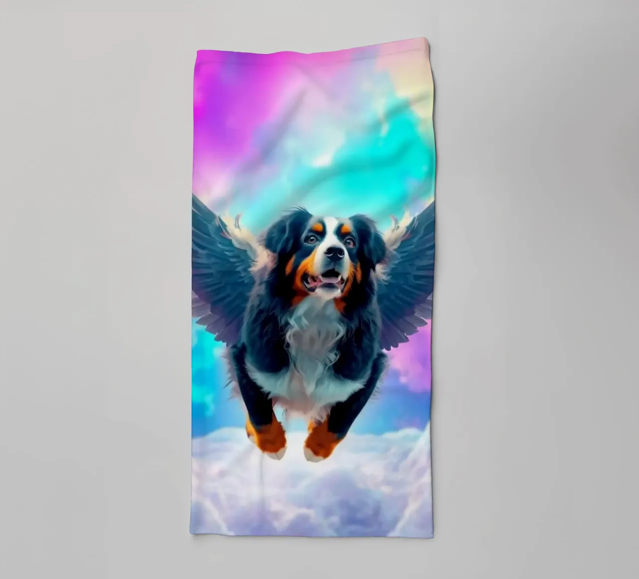 An Angel of Heaven #17 towel by Yumis.Beargang.and.Me