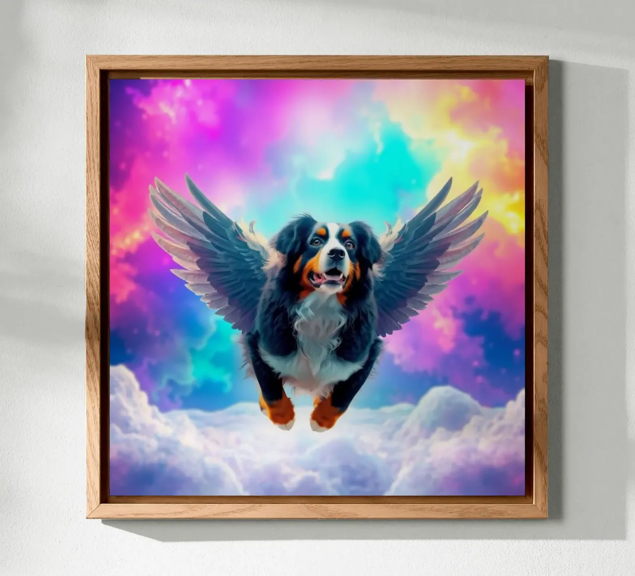 An Angel of Heaven #17 alu-dibond by Yumis.Beargang.and.Me