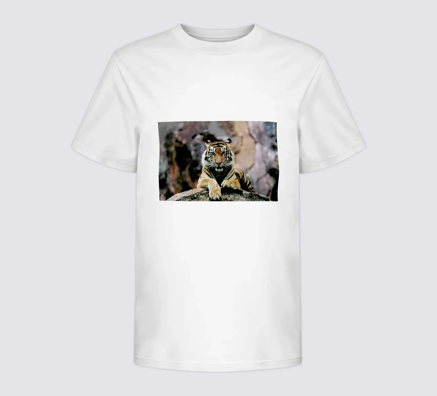 Resting Tiger t-shirt bambini da Natural Kingdom