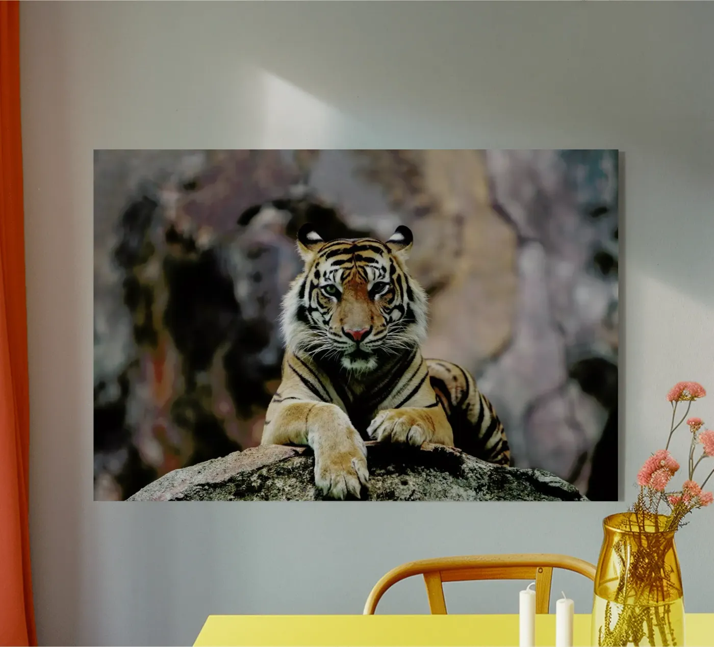 Resting Tiger plexiglas de Natural Kingdom