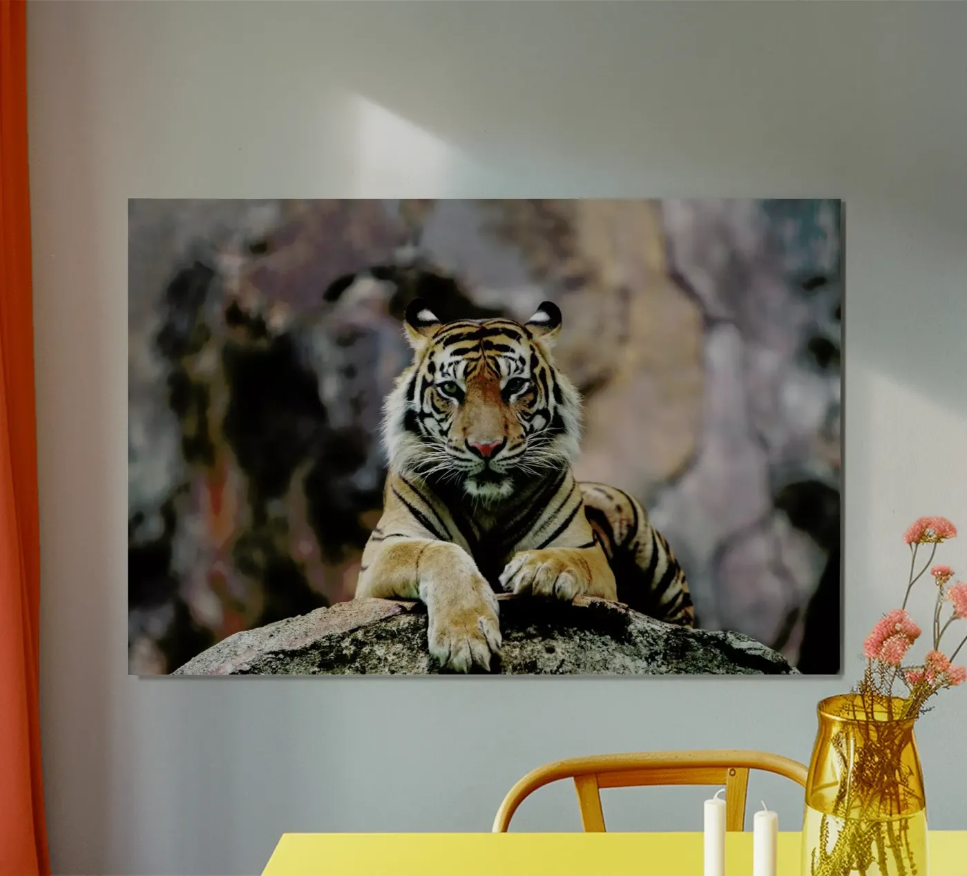 Resting Tiger poster da Natural Kingdom
