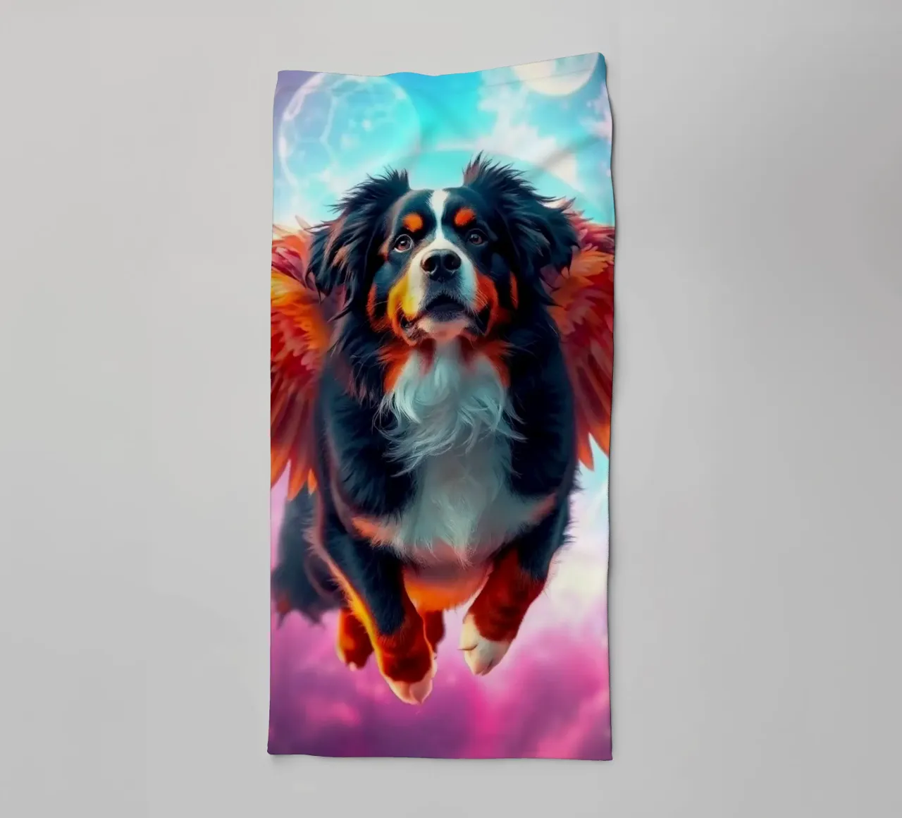 An Angel of Heaven #18 towel by Yumis.Beargang.and.Me