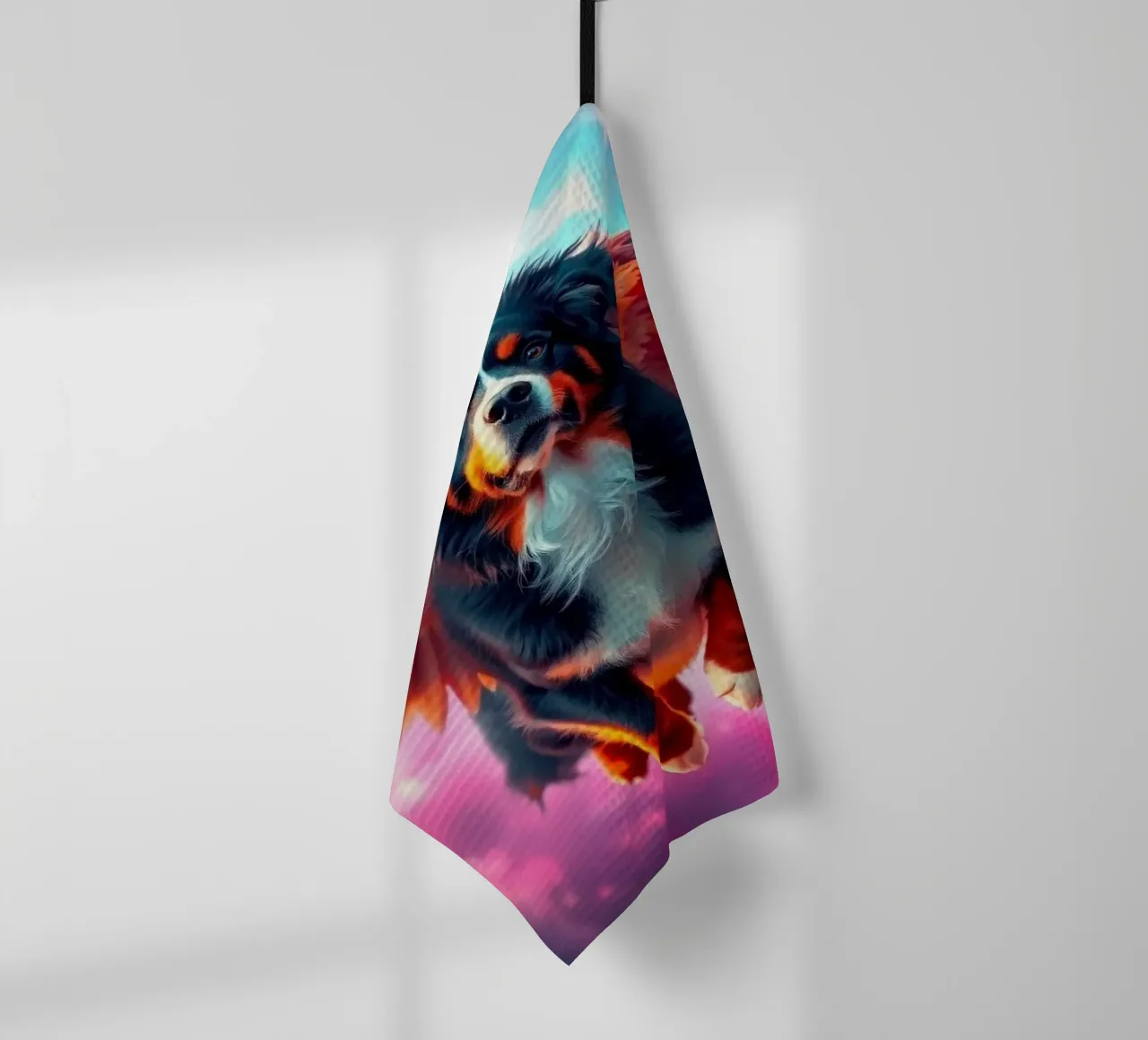 An Angel of Heaven #18 tea towel by Yumis.Beargang.and.Me