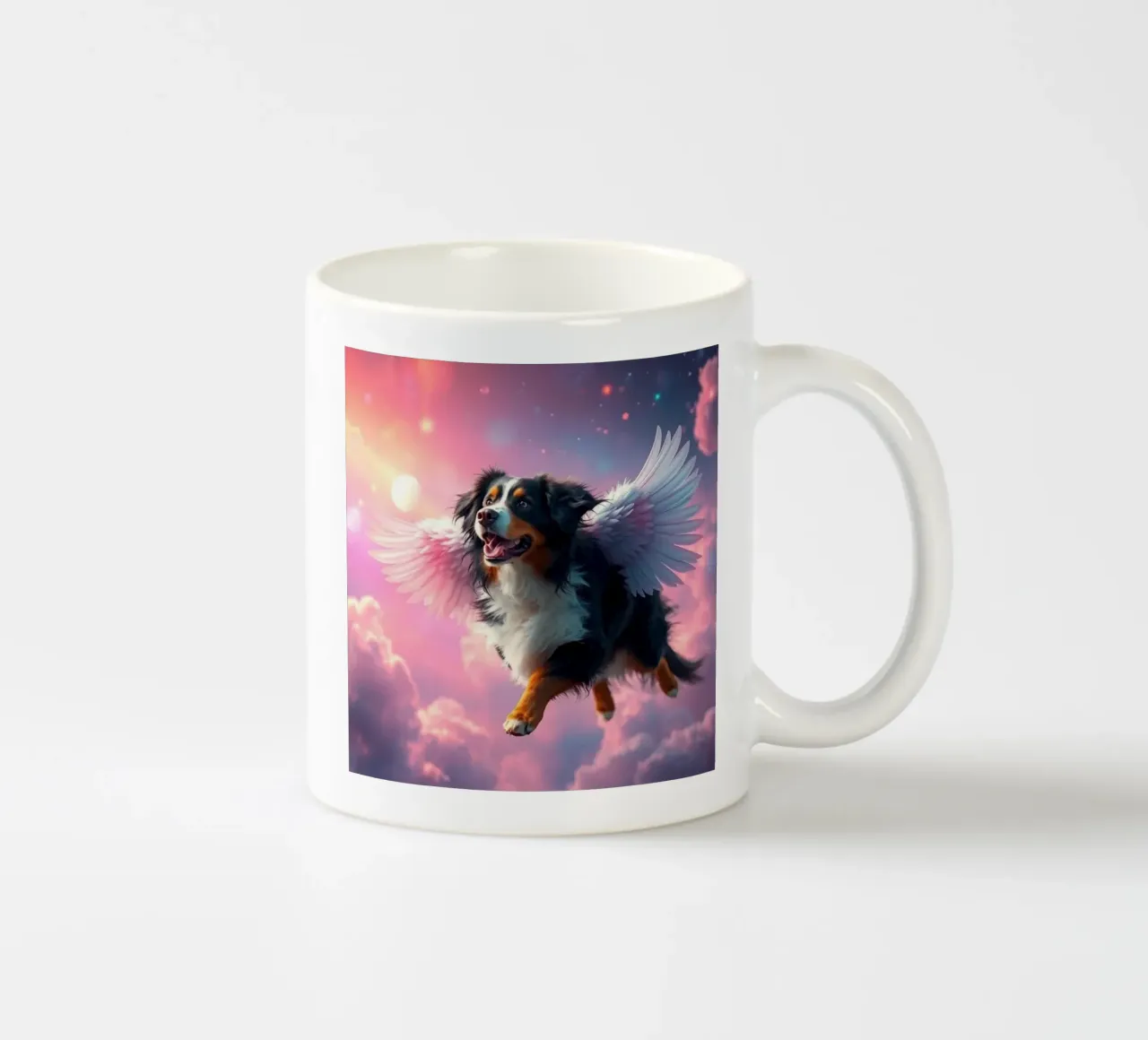 Un angelo del cielo #19 tazza in ceramica da Yumis.Beargang.and.Me