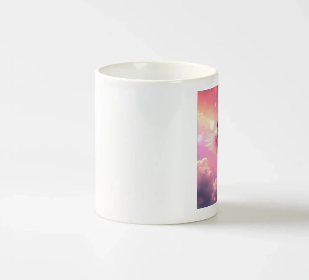 Un angelo del cielo #19 tazza in ceramica da Yumis.Beargang.and.Me