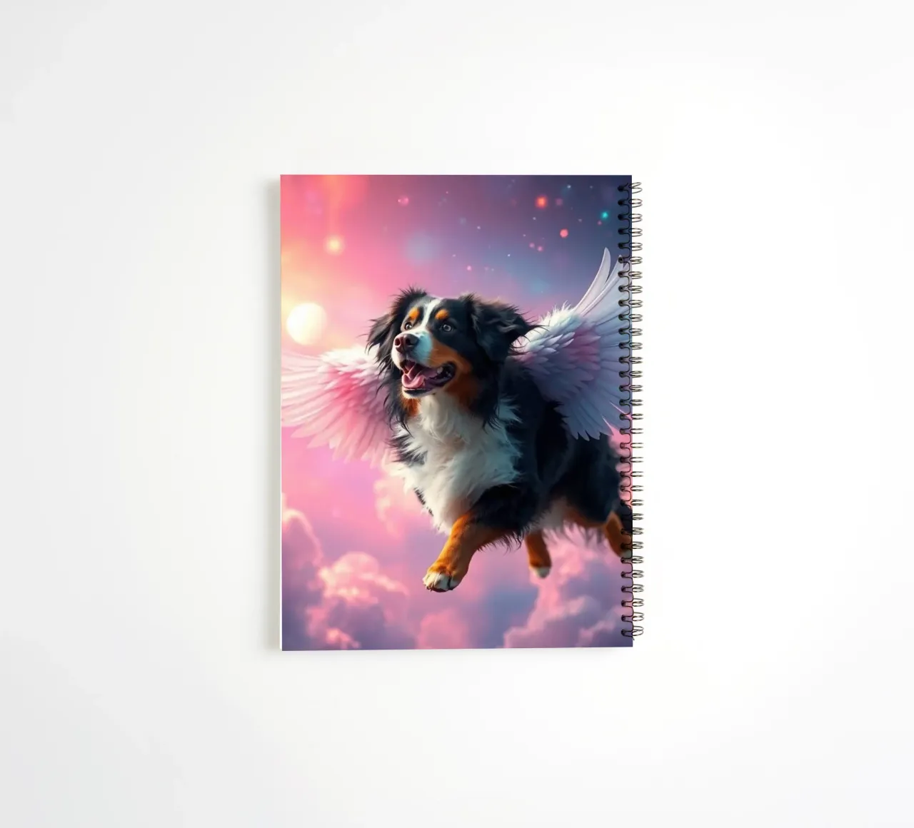An Angel of Heaven #19 spiral notebook by Yumis.Beargang.and.Me