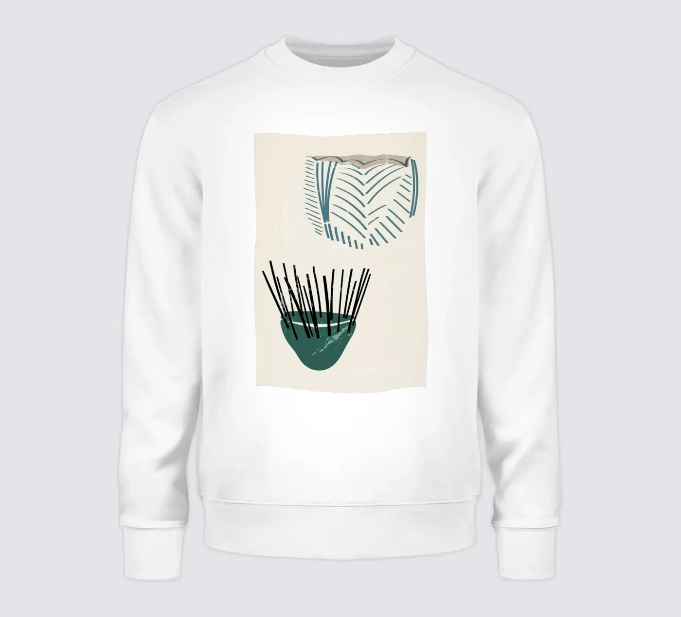 Weaving Baskets felpa da Graphite