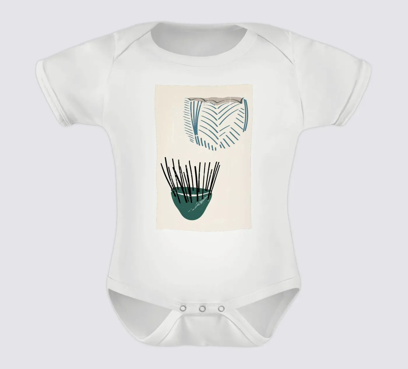 Weaving Baskets body bébé de Graphite