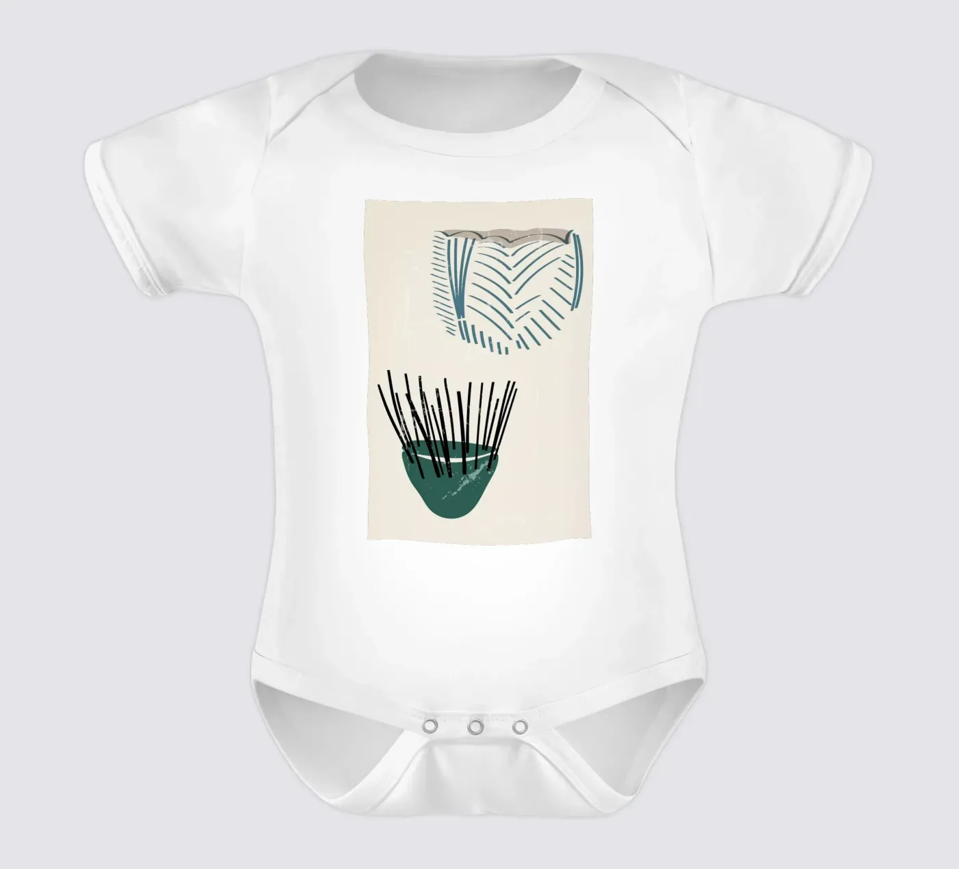 Weaving Baskets body bébé de Graphite