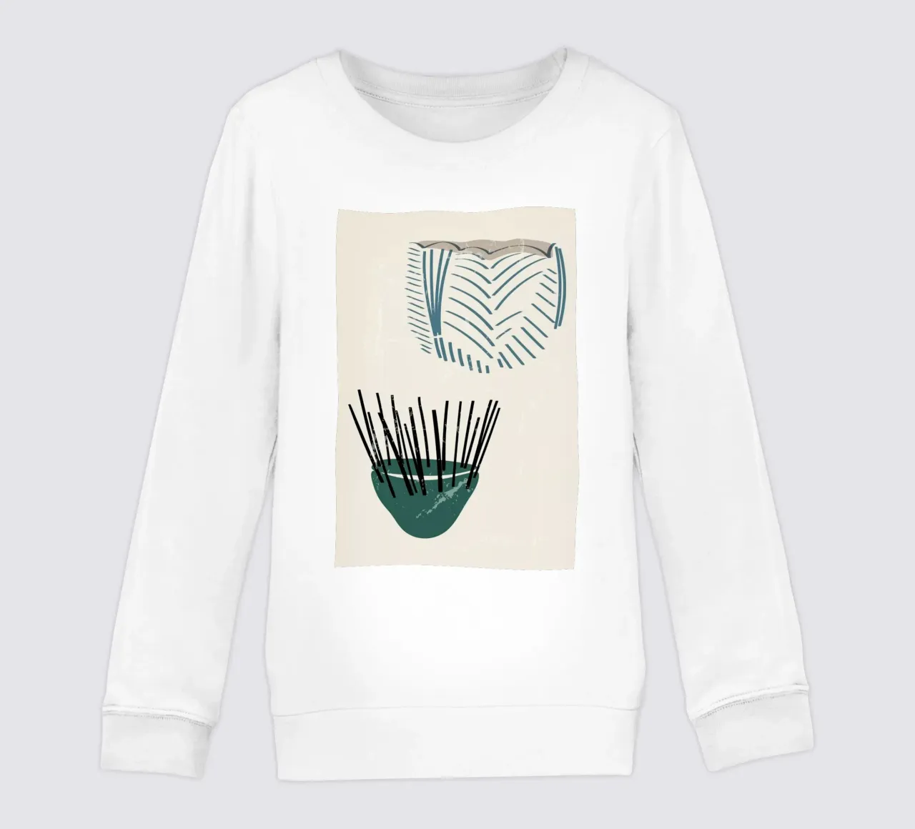Weaving Baskets felpa bambino da Graphite