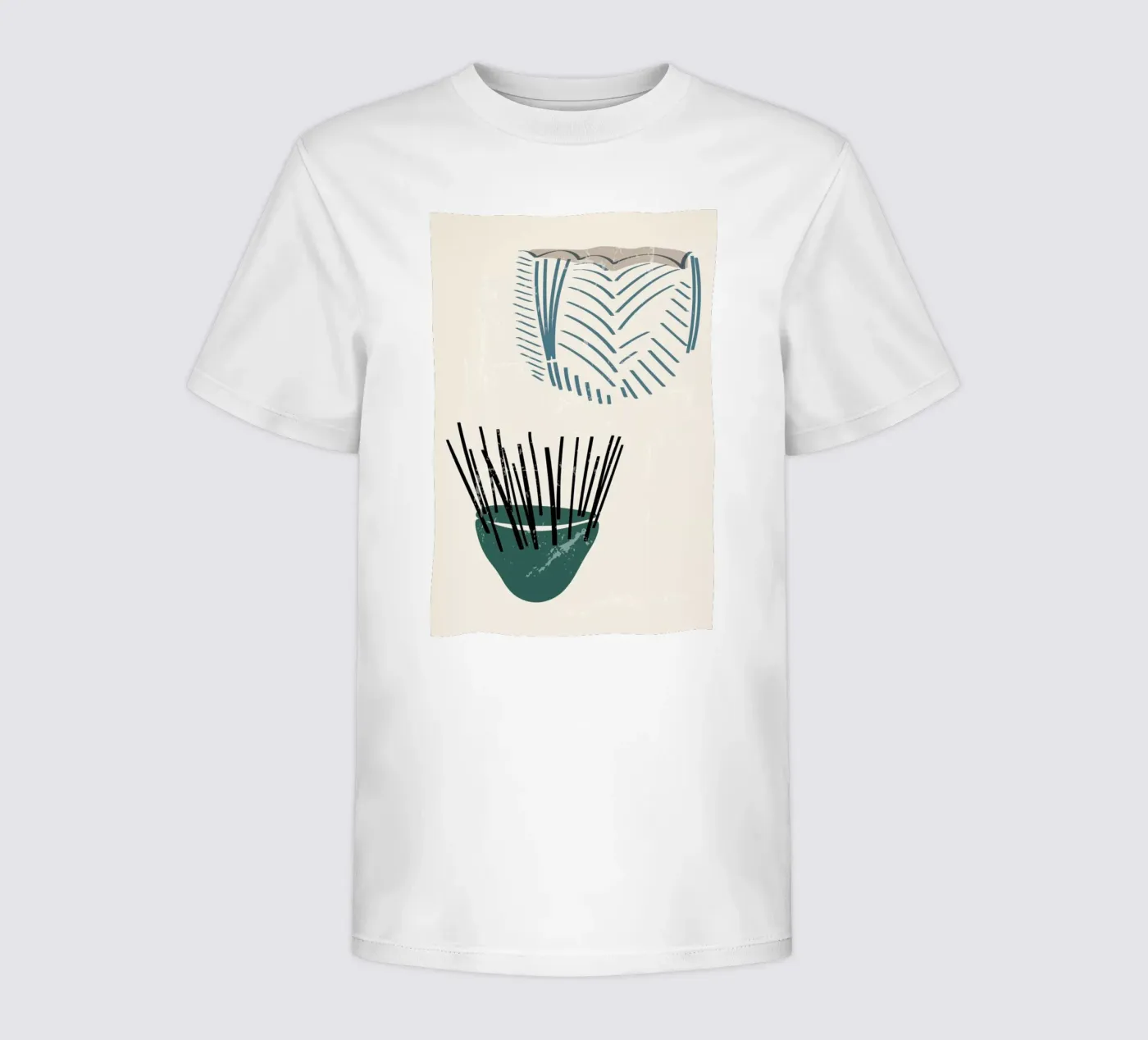 Weaving Baskets t-shirt bambini da Graphite