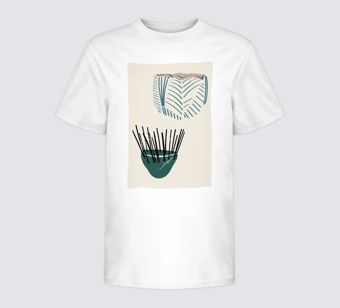 Weaving Baskets t-shirt bambini da Graphite