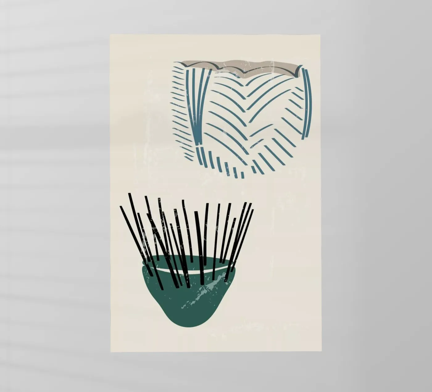 Weaving Baskets pellicola backlit da Graphite